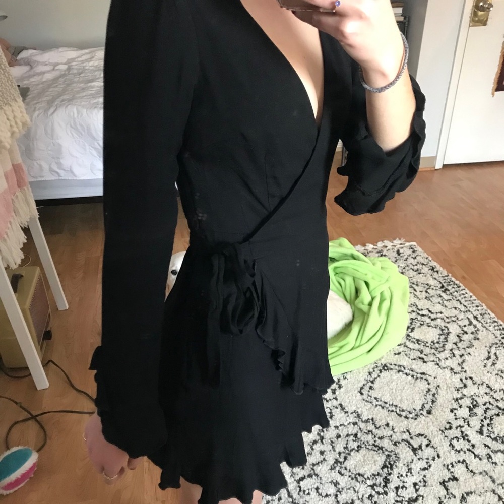 Forever 21 Wrap Dress